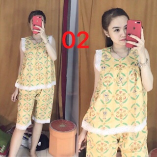 Đồ bộ lanh lửng