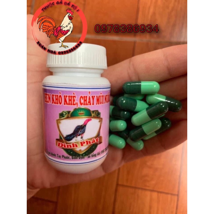 Khò Khè chảy nước mũi Đinh Phát