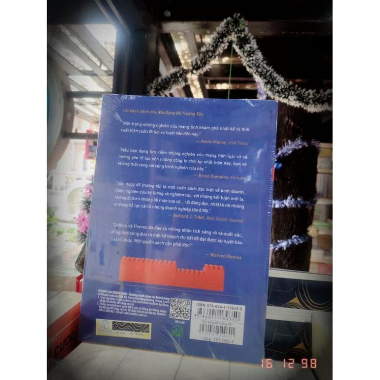 Sách - Xây dựng để trường tồn - NXB Trẻ