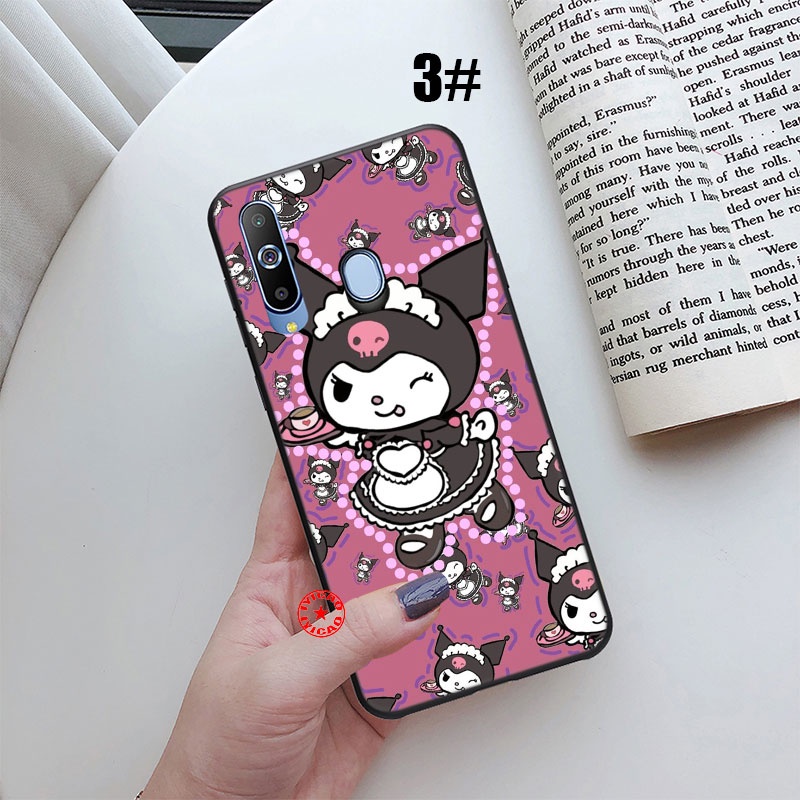 Ốp Điện Thoại In Hình Kuromi Cho Samsung Galaxy S10E S10 S9 S8 Plus Lite S7 Edge KD60