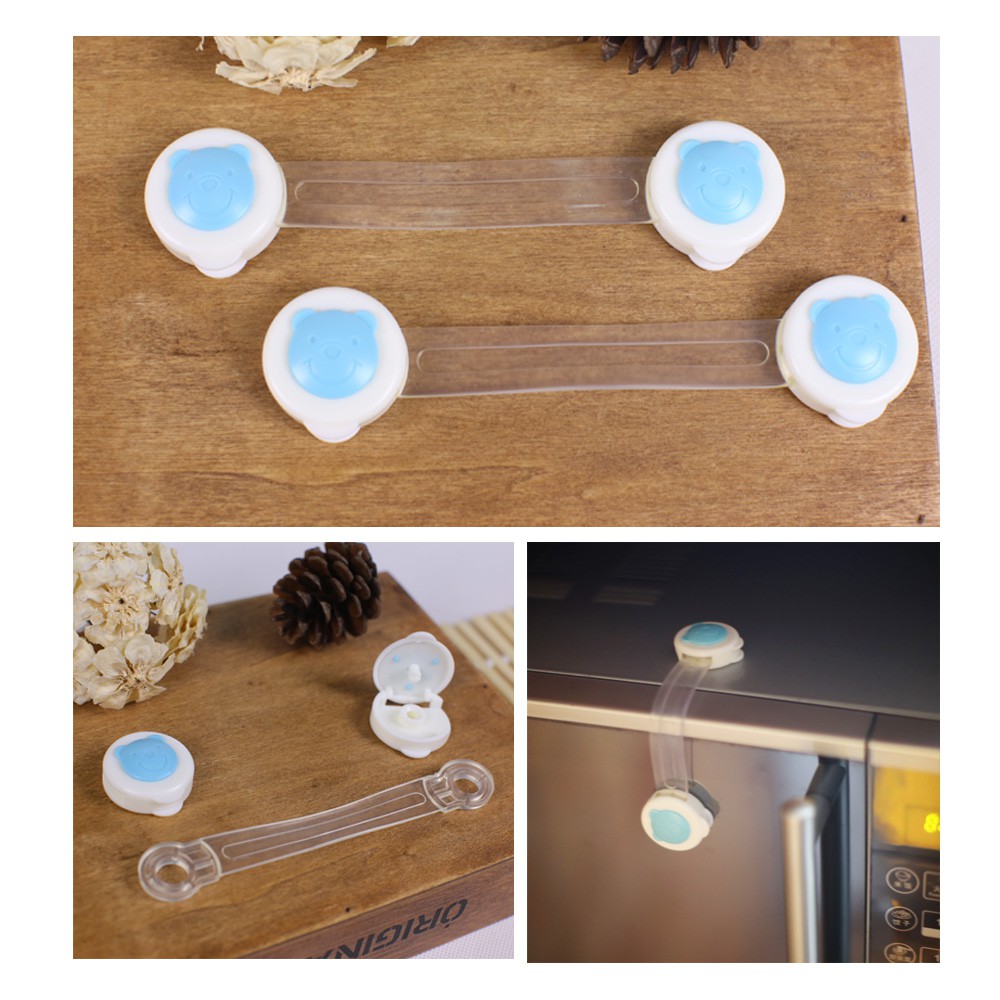 Khóa Tủ Lạnh, Ngăn Kéo An Toàn Cho Bé KNK02