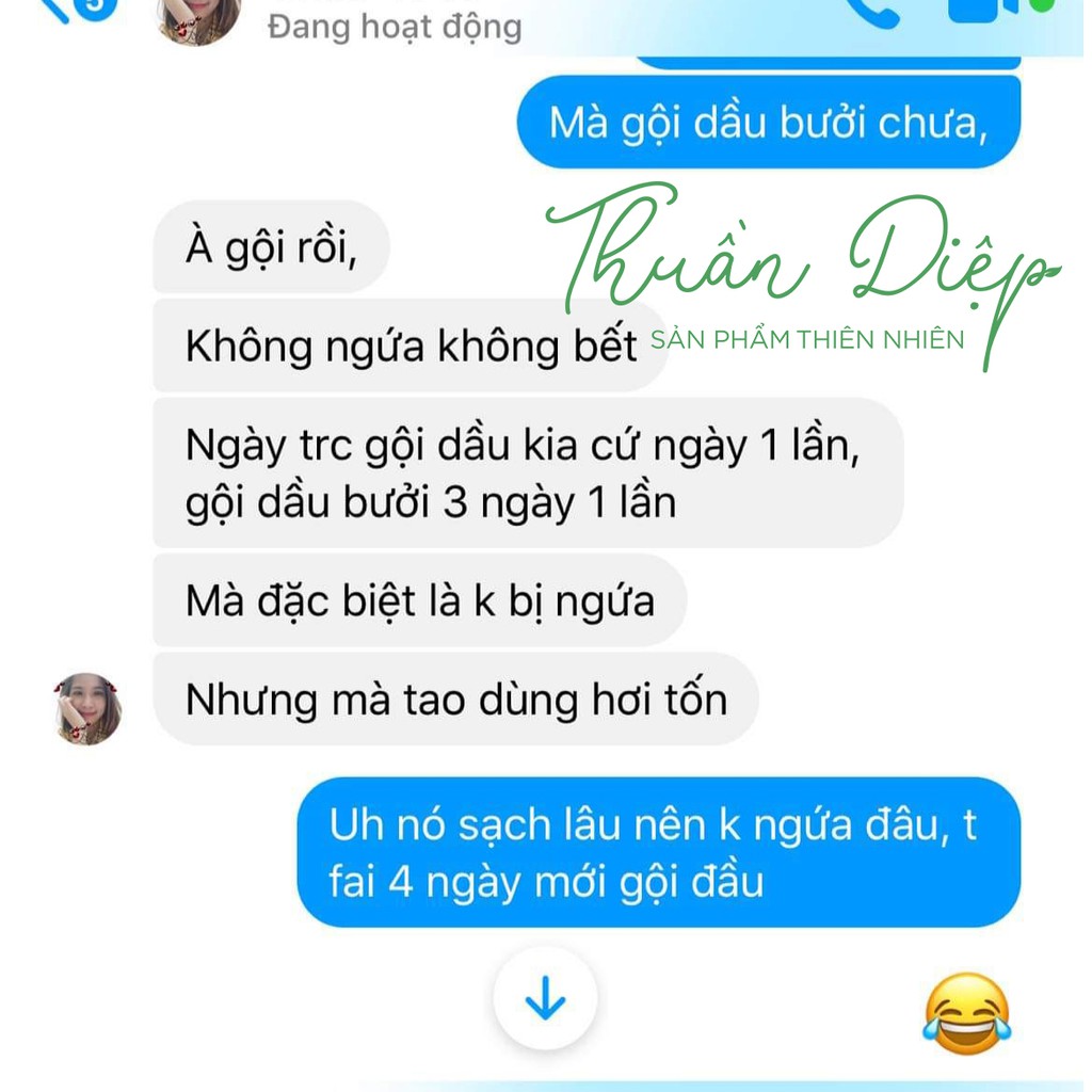 [Nhập mã THUA250BN giảm 30%] [250ml] DẦU GỘI BƯỞI NON CÔ ĐẶC [100% TỰ NHIÊN] [THUẦN DIỆP] | BigBuy360 - bigbuy360.vn