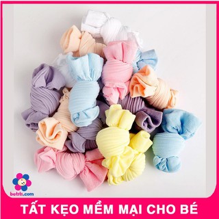 1 đôi tất kẹo đáng yêu cho bé, tất kẹo cho bé