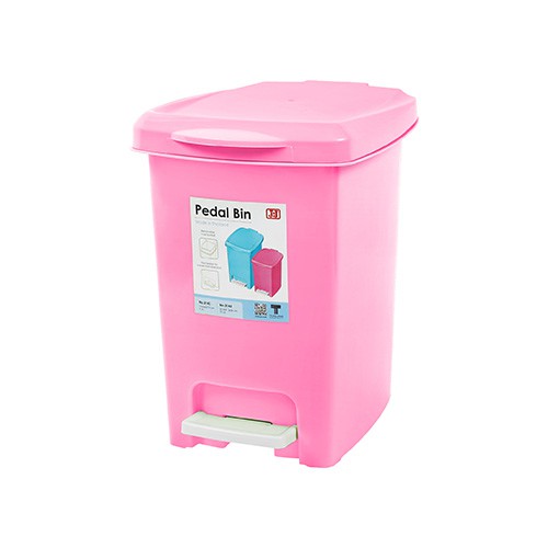 Thùng đựng rác chân đạp vuông 5L  - Nhập khẩu Thái Lan
