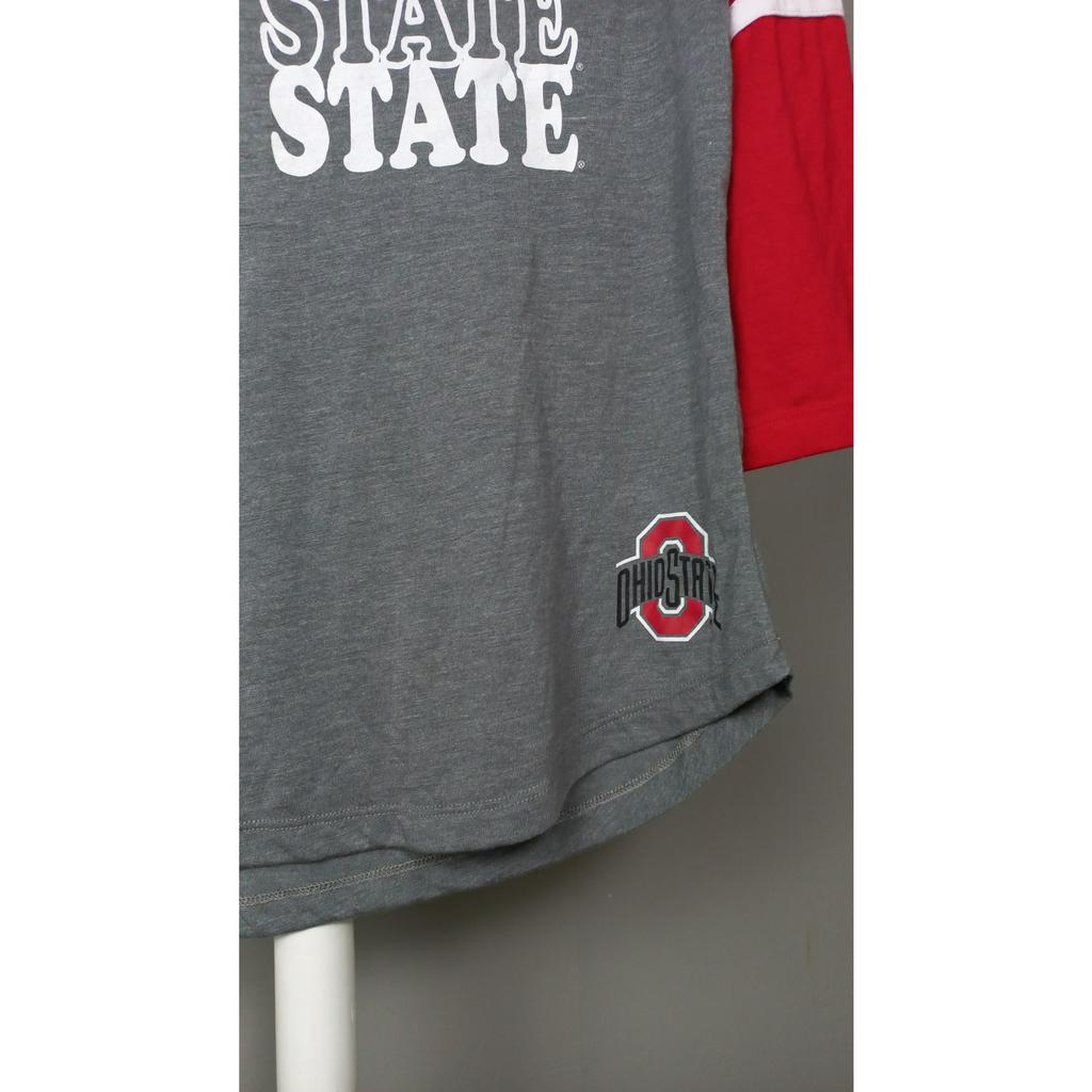 Áo thun nữ phong cách thể thao tay lửng xuất khẩu