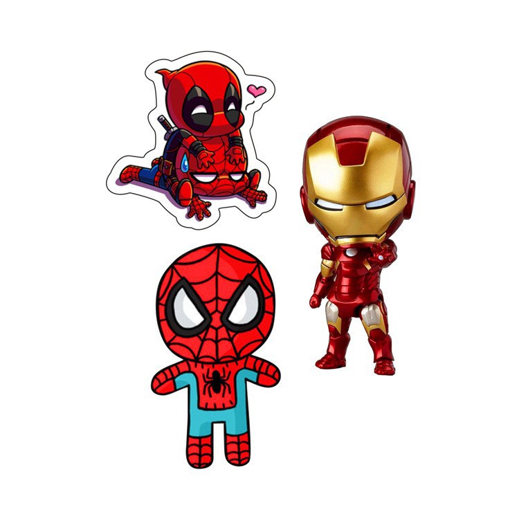 Huy Hiệu/ Ghim Cài Áo, Balo Mẫu Siêu Anh Hùng Avenger, Justice League  🍀 Clovershop68 🍀