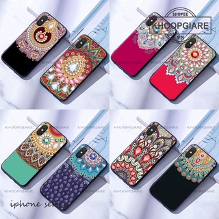 Ốp lưng iphone 6, 6s, 6 plus, 6s plus,7, 8 plus, x, xs, xsmax hoa văn thổ cẩm