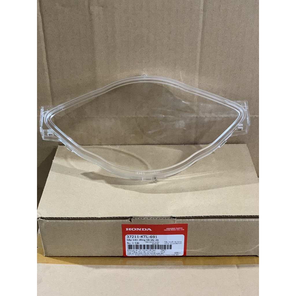 Kính đồng hồ - Nắp trên đồng hồ tốc độ HONDA WAVE RS100, S100, RSX100, A110.