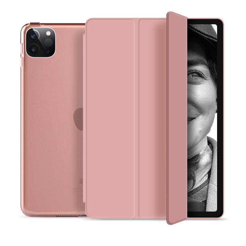 Bao da máy tính bảng trong suốt bằng PU cho IPAD PRO 11 2 GEN PRO 12.9 4 GEN air 4 10.9 2020 | BigBuy360 - bigbuy360.vn