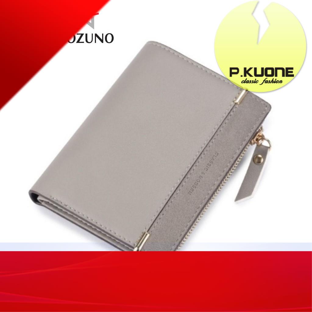 Ví Nữ Mini Gấp 2 Nhỏ Gọn Phối Da Lộn Chính Hãng TAILIAN Siêu Đẹp Siêu Bền Tiện Dụng TN01-Mozuno
