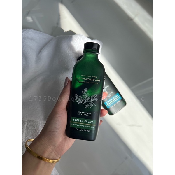 DẦU DƯỠNG MỀM MỊN THƯ GIÃN BODY OIL BATH & BODY WORKS | BigBuy360 - bigbuy360.vn