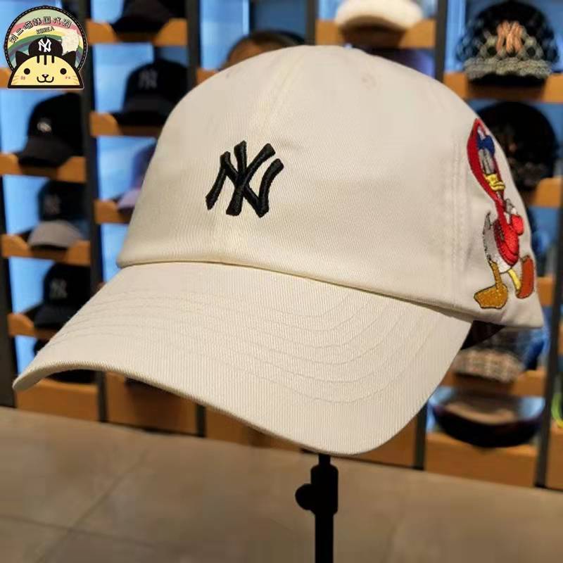 Mũ Lưỡi Trai Thời Trang Cotton Mềm Disney Donald Duck Thêu Chữ Sành Điệu Unisex