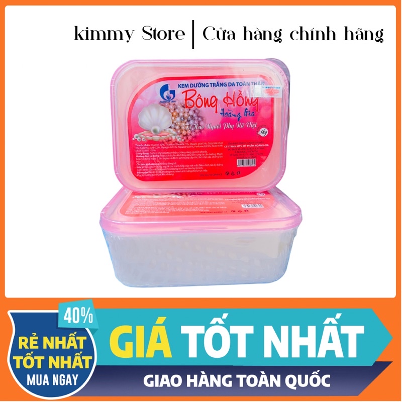 hộp 1kg bông hồng hoàng gia lớn