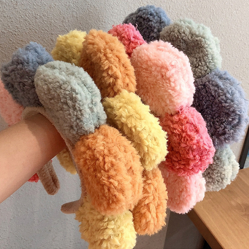 Băng Đô Cài Tóc Hình Hoa Hướng Dương Dễ Thương Cho Nữ