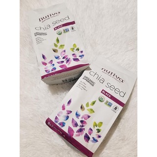 Hạt Chia đen Hữu Cơ Nutiva Organic Chia Seed Black 1.36kg Của Mỹ