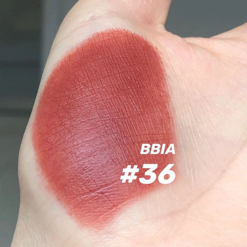 Son kem Bbia màu 36 nâu hồng quyến rũ
