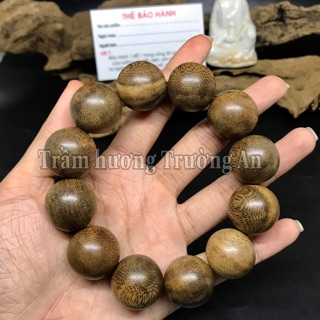 VÒNG TRẦM HƯƠNG THIÊN NHIÊN THƠM VĨNH VIỄN-Đủ size từ 10-20mm