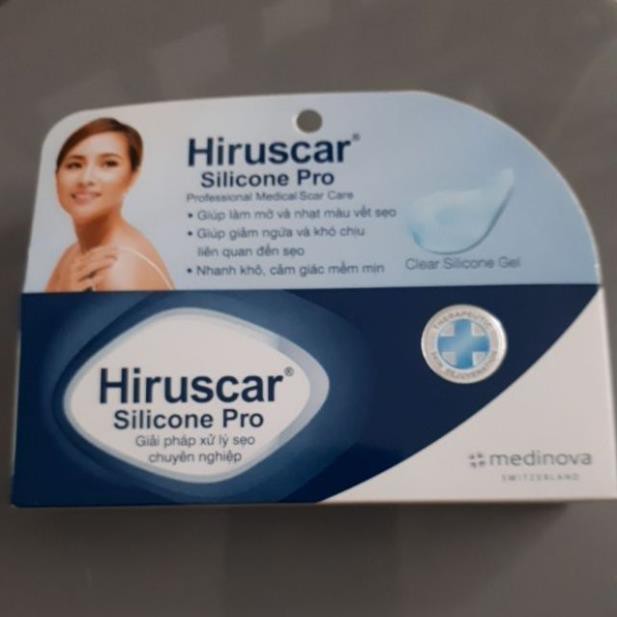 Hiruscar Silicone Pro: Giải pháp xử lý Sẹo Chuyên nghiệp