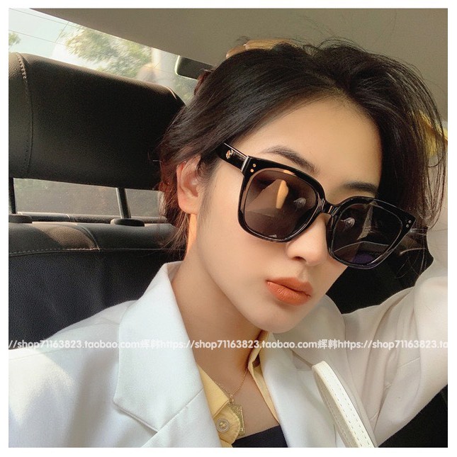 Kính mát nam nữ GM chất liệu nhựa mắt chống UV400 Emilie eyewear KUKU
