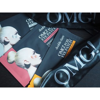 Mặt nạ 2 bước làm sáng và săn chắc da Double Dare OMG! Duo Mask