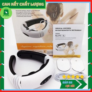 Máy masage cổ vai gáy 3D, Máy massage trị liệu nhỏ gọn