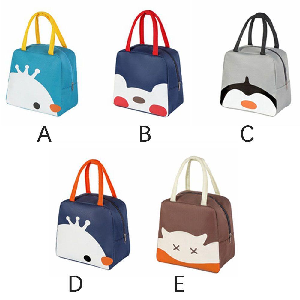 Túi Đựng Thức Ăn Trưa Giữ Nhiệt Chống Thấm Nước Di Động Tiện Dụng Cho Người Lớn Và Trẻ Em