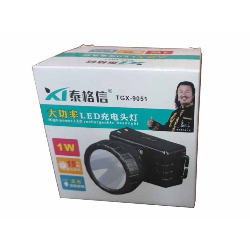 ĐÈN ĐỘI ĐẦU - PIN SẠC - LED SÁNG