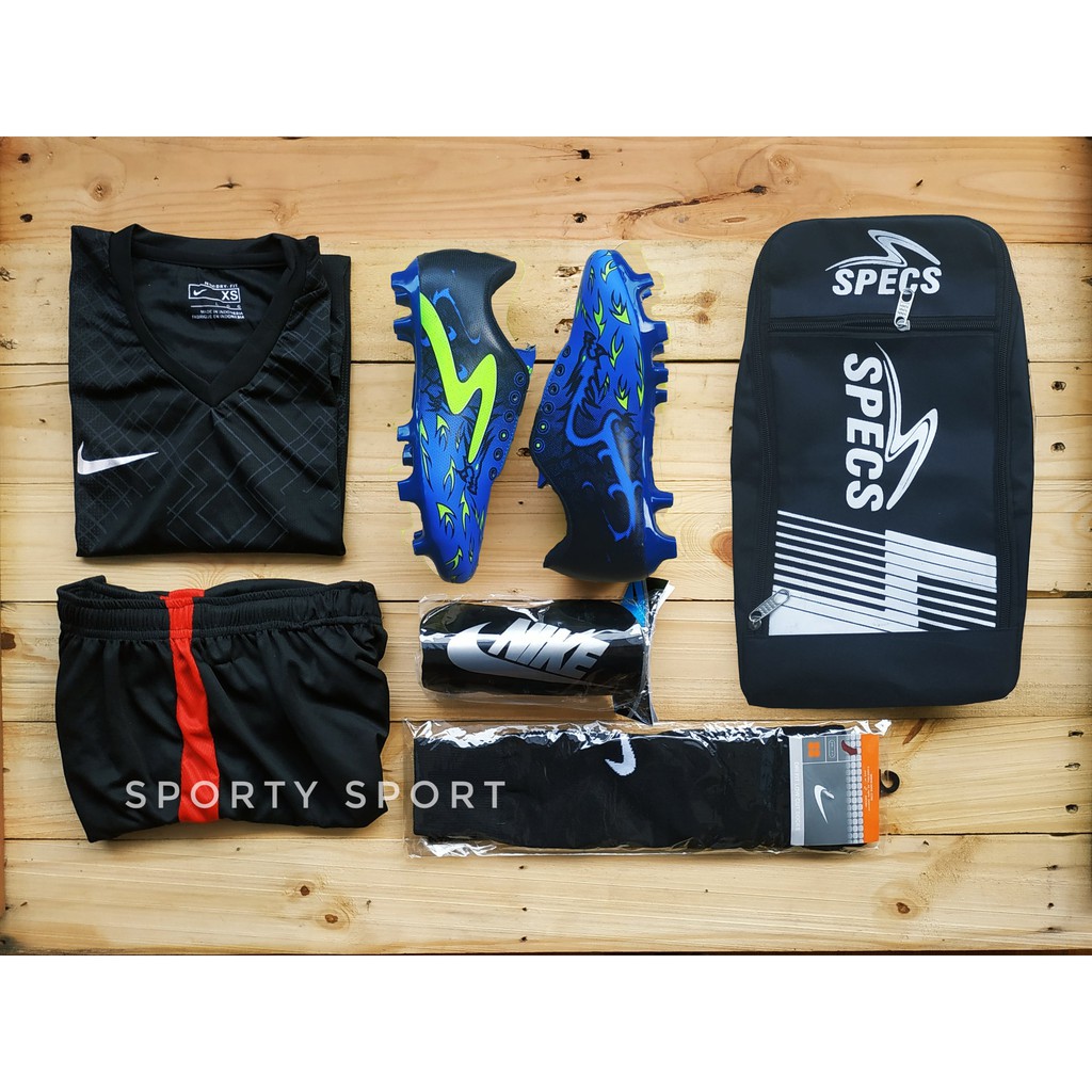 Set 5 Giày Đá Bóng Nike BONUS JERSEY Size 29 30 31 32 33 34 35 36 37 Dành Cho Trẻ Em