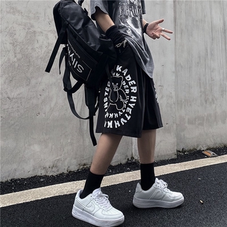 Quần đùi nam unisex, quần short nam ống rộng mặc nhà đi chơi thời trang ulzzang