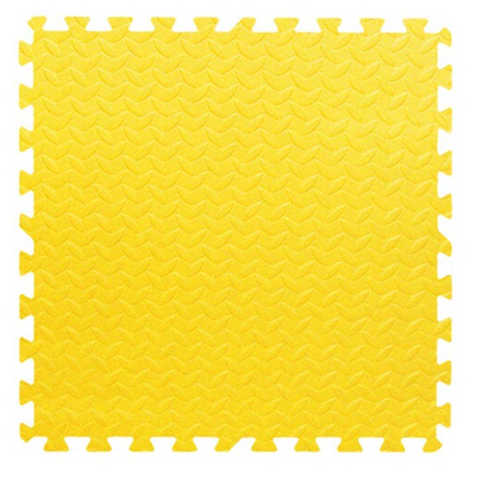 Thảm xốp cao cấp trải sàn khu vui chơi 1m*1m dầy 2cm mầu vàng,Hay sử dụng trải sàn khu vận động thể thao