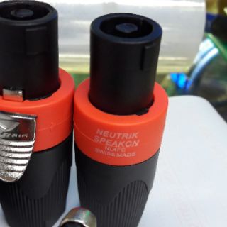 Combo 5 cái Jack loa- speakon neutrik