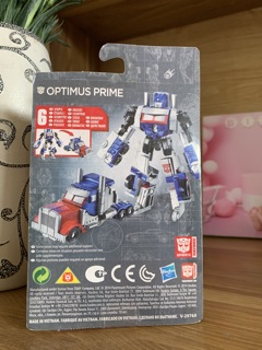 Đồ chơi Robot biến hình Transformers Mini- Optimus Prime