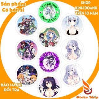 Lịch Sử Giá 20/640 Mẫu>Huy Hiệu Móc Khóa Hoạt Hình Anime Date A Live Cuộc  Hẹn Sống Còn, Hình Nhân Vật Kurumi,Yoshino,Tohka,Kotori Cập Nhật 5/2023 -  Beecost