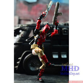 [MHĐ] Mô hình Figma EX 042 - Deadpool DX Ver - Marvel