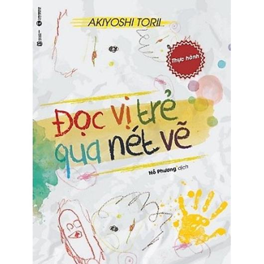 Sách - Đọc Vị Trẻ Qua Nét Vẽ (Thực Hành) - Thái Hà Books