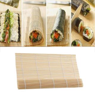 Dụng cụ làm cơm cuộn bằng tre tiện dụng