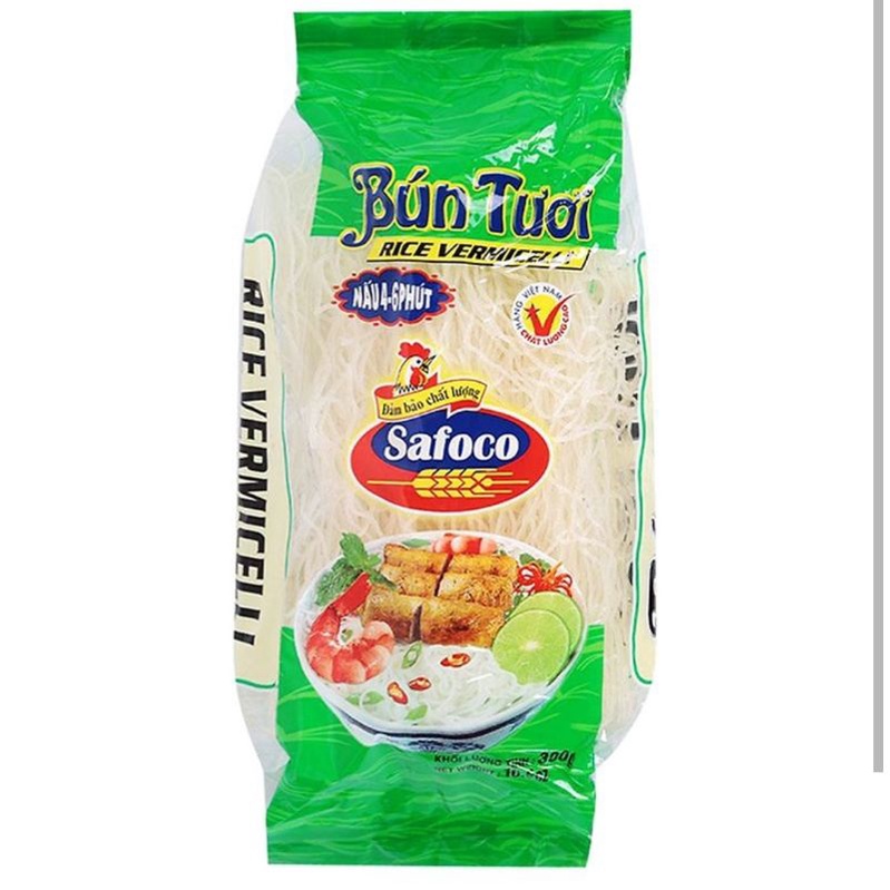 BÚN TƯƠI SAFOCO GÓI 300g