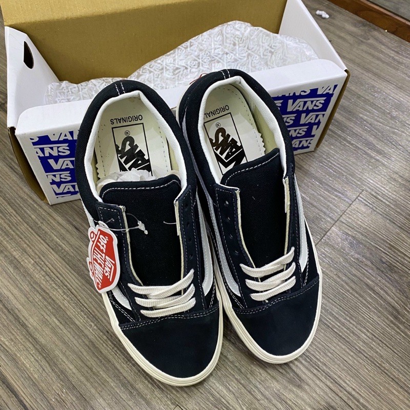 [Full box-bill] giày Vans vault đen cao cấp mới