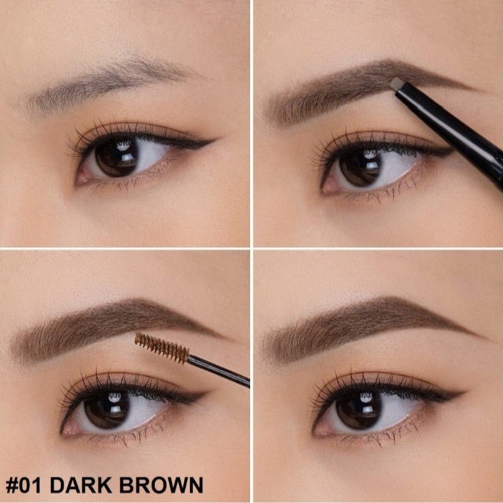 Chì kẻ mày 2 đầu Lemonade Want It Got It Dual Eyebrown