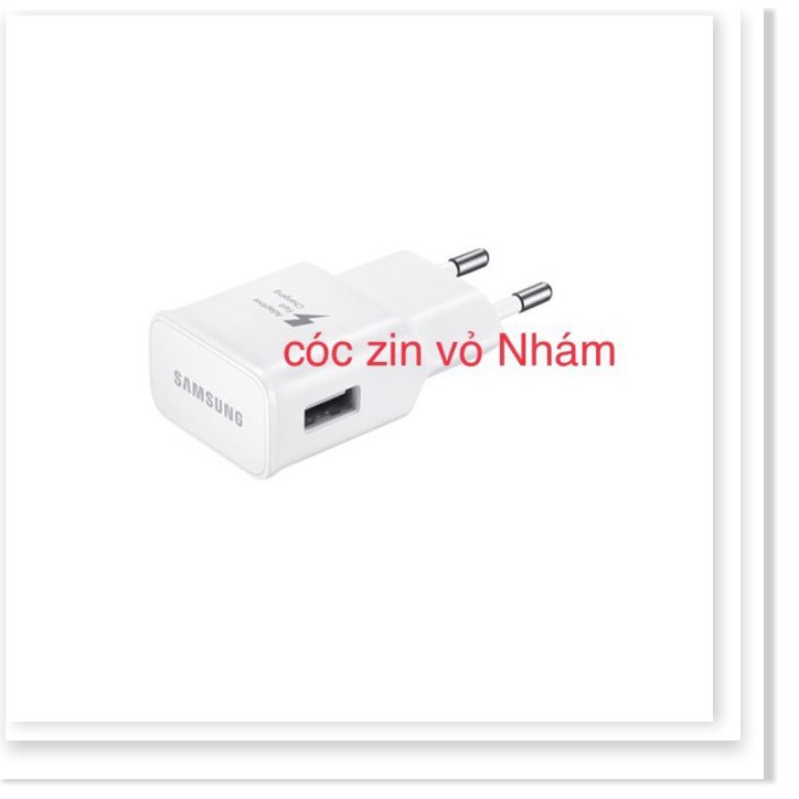 Cóc Sạc Samsung Zin Chính Hãng 5V-2A . Model EP-TA200
