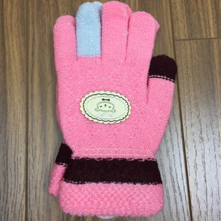 Gang tay len 5 ngón cho bé gái, gang tay len bé gái, gang tay len, gang tay cao cấp