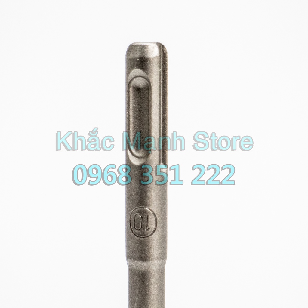 Mũi Khoan Bê Tông SOYI đuôi gài 6mm 8mm 10mm 12mm