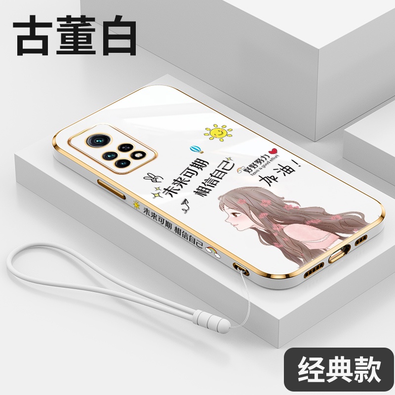 Ốp điện thoại QIANZI silicon mềm in hình cô gái cho Xiaomi 9T 9T Pro Xiaom 10T 10T Pro Poco F2 Pro Poco F3 K50 K50Pro