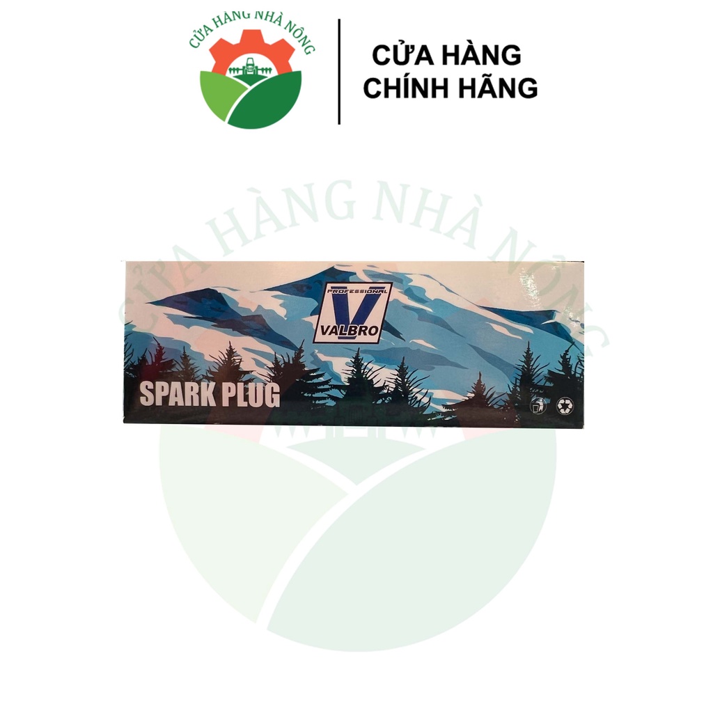 Bugi 2 thì máy cưa máy cắt cỏ VALBRO L7T cao cấp