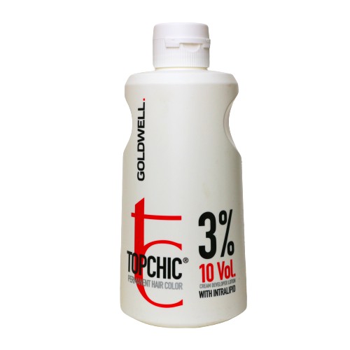 Oxy Trợ Nhuộm Tóc Goldwell Topchic 1000ml 3%6%9%