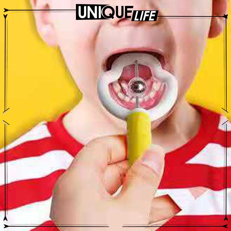 Dụng Cụ Tập Lưỡi Chăm Sóc Răng Miệng Cho Trẻ Em Shiwaki4