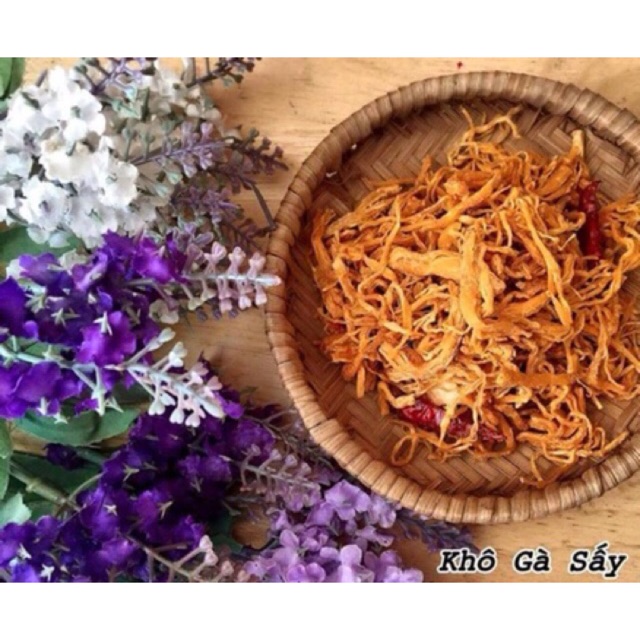 5KG KHÔ GÀ CAY TRUYỀN THỐNG [NGON+SẠCH] HÚT CHÂN KHÔNG ĐẢM BẢO THƯƠNG HIỆU ĐẠT VSATTP