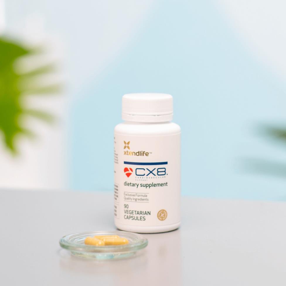 [Hỏa tốc] Viên Uống Hỗ Trợ Tim Mạch, Hỗ Trợ Giảm Nguy Cơ Đột Quỵ CX8 Xtend Life (90 Viên)