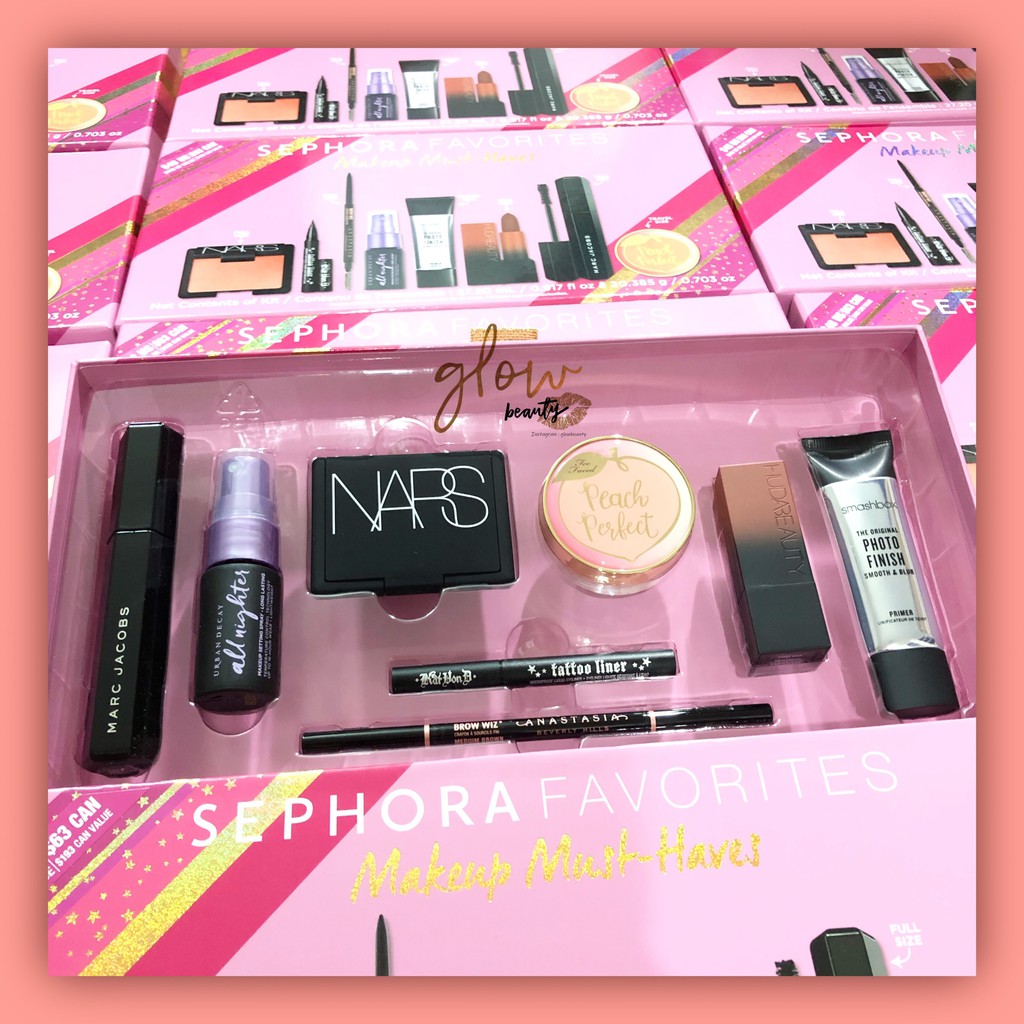 [Tách set] Set trang điểm Sephora: má hồng nars orgasm, kẻ chân mày ABH, phấn phủ Too Faced... | BigBuy360 - bigbuy360.vn