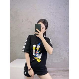 ( SẴN) ÁO DAS ĐEN HÌNH VỊT DƯ XỊN